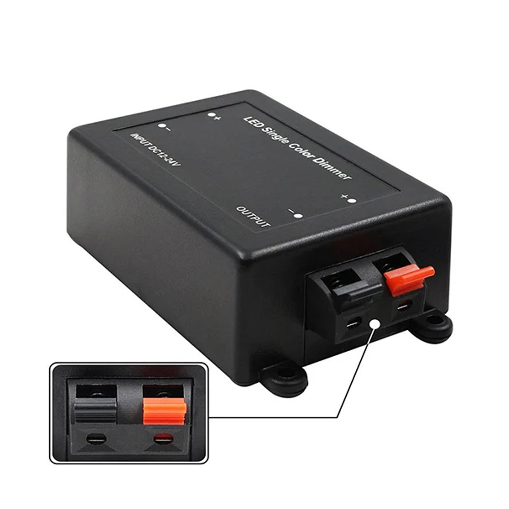 DT22 Wireless Monochrome Dimming Controller Dimmer RF Remote Control LED Strip Light Tape