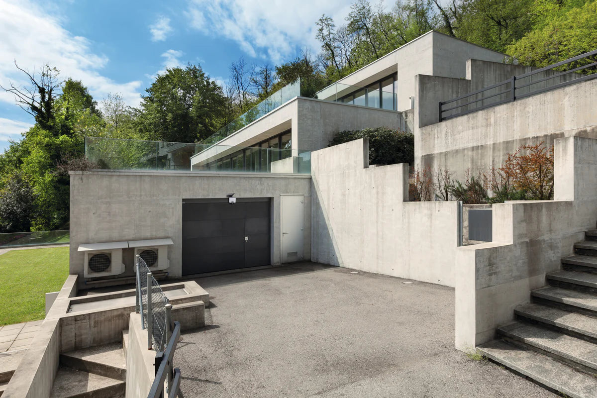 Kanlux FL SOLNAR SLR 8W Solar LED Floodlight with PIR Sensor | IP54 Outdoor Light | Adjustable Neutral White Security Light