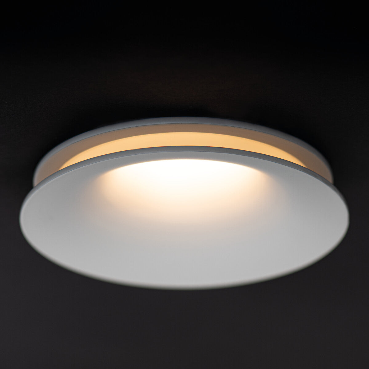Kanlux AJAS Round Recessed Ceiling Mounted GU10 240V Spotlight Down Light Fitting