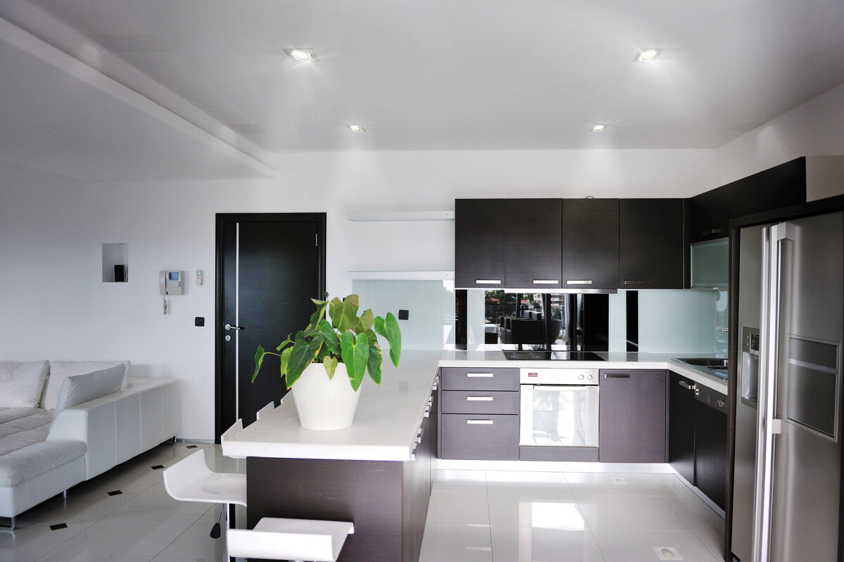 Kanlux EVIT Ceiling Recessed Mounted GU10 Tilt Adjustable Spot Light Fitting