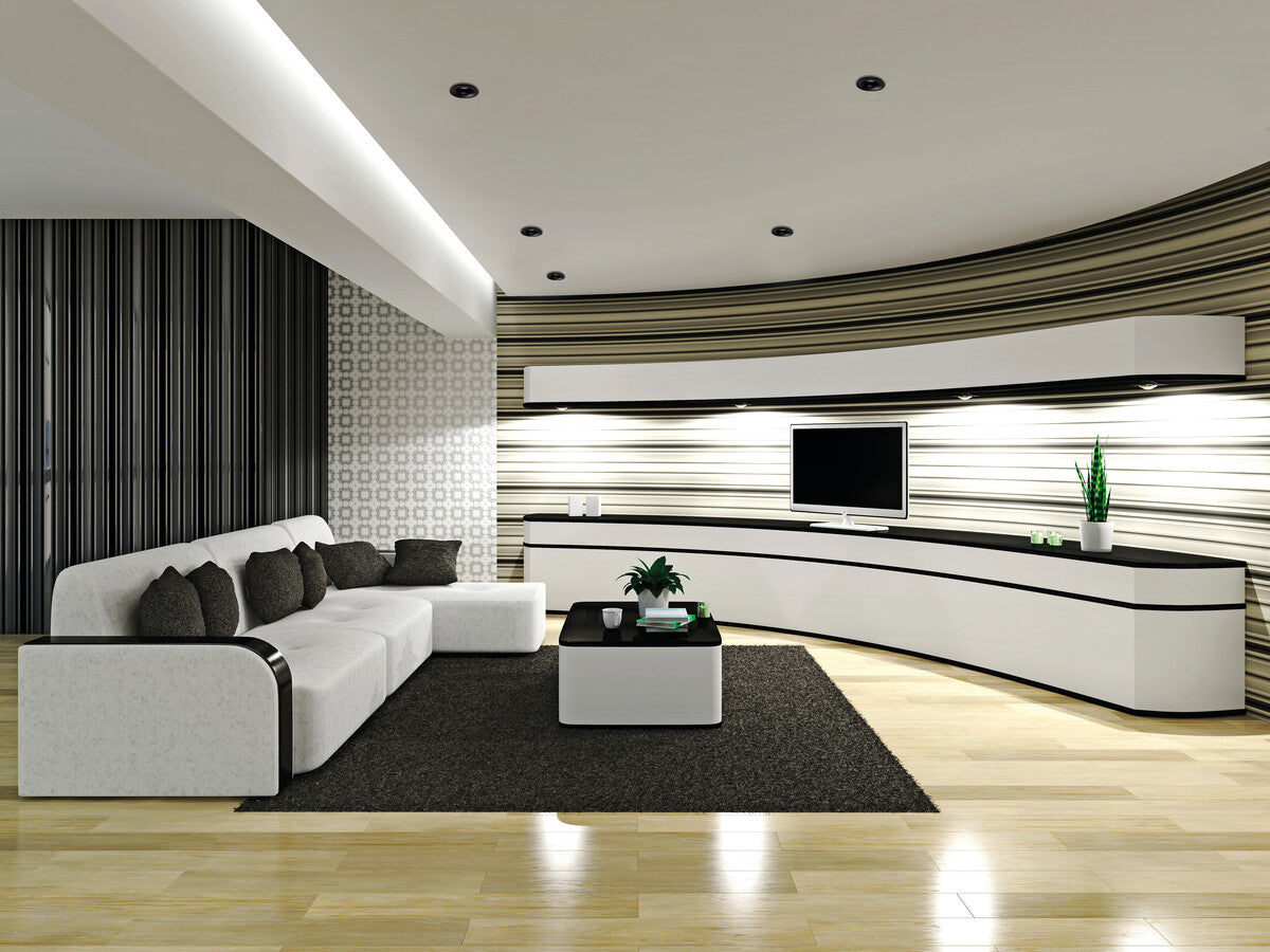 Kanlux AJAS Round Recessed Ceiling Mounted GU10 240V Spotlight Down Light Fitting