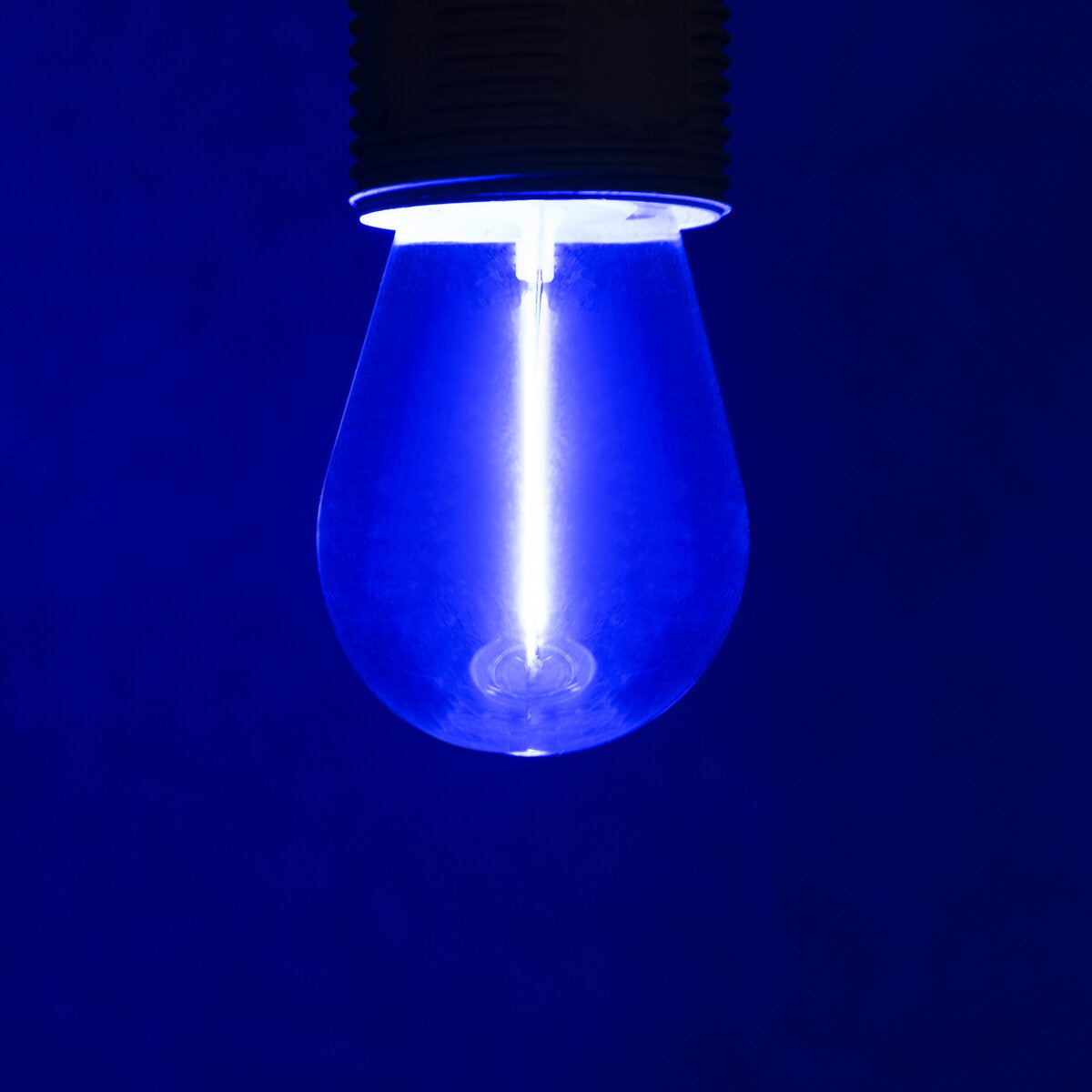 Kanlux ST45 E27 LED Light Bulb 0.9W Festoon String Lights Red Green Blue Light Colours