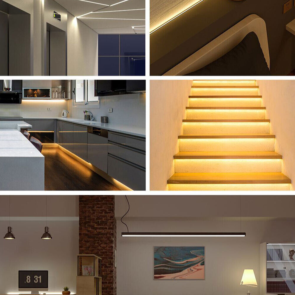 Manningham 24V 11w/m 25meter IP00 8mm White LED Striptape - IP00 Indoor - Choice of Warm WW Cool White CW