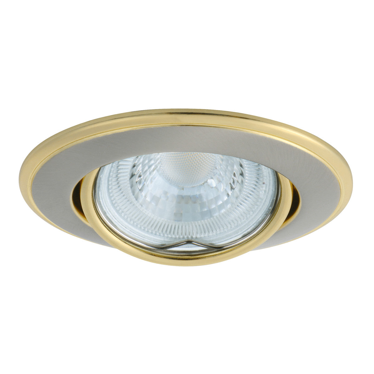 Kanlux HORN Ceiling Recessed Mounted GU10 Fixed / Tilt Spot Down Light Fitting