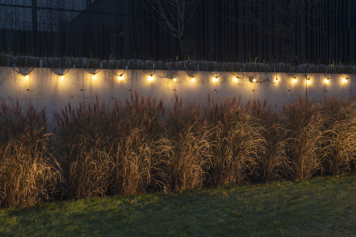 Kanlux 6M 11M 15M Garden Decorative Festoon String Light Fitting E27 IP44