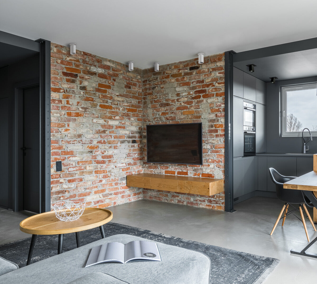 Kanlux CHIRO Ceiling Mounted GU10 Decorative Spot Light Adjustable Fitting