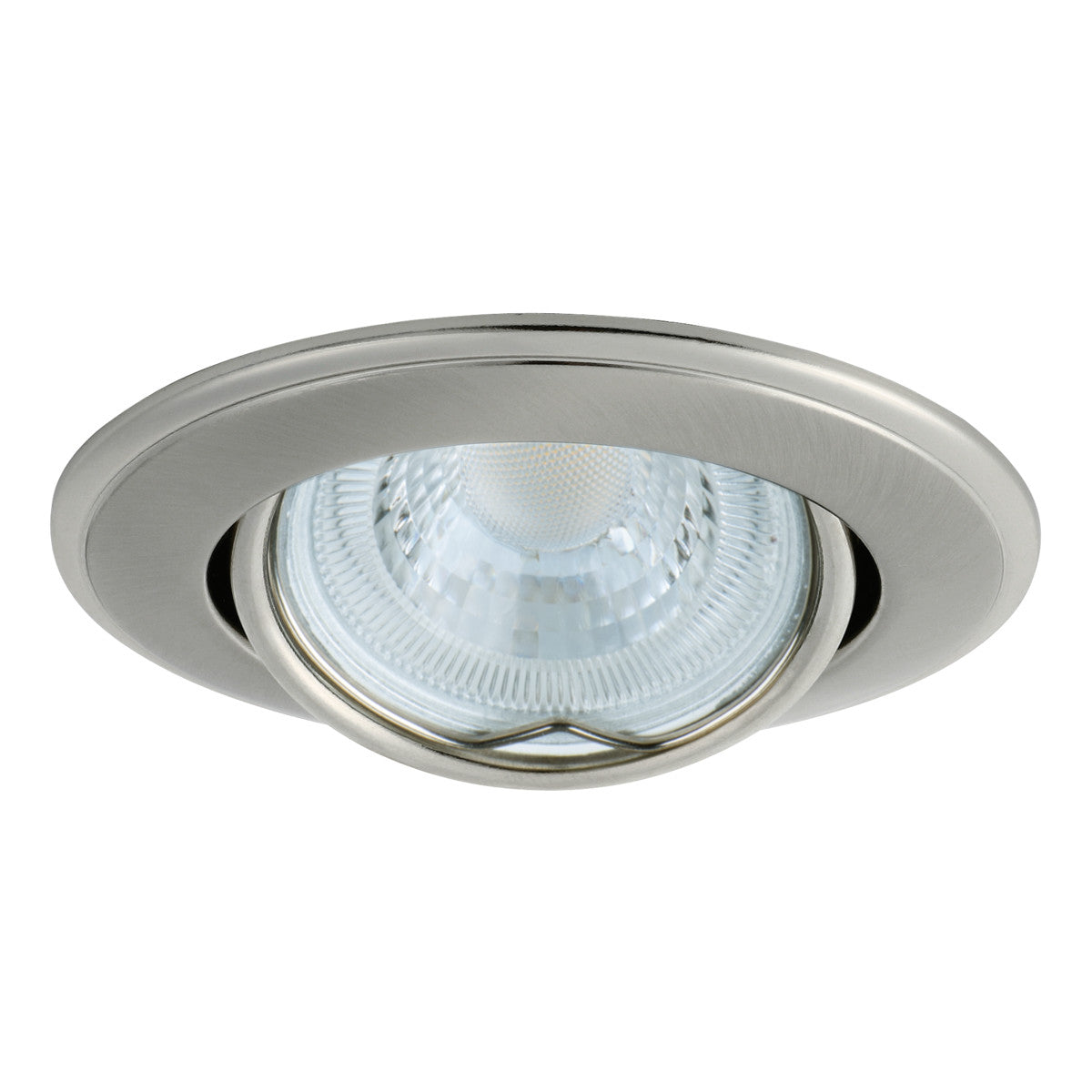 Kanlux HORN Ceiling Recessed Mounted GU10 Fixed / Tilt Spot Down Light Fitting