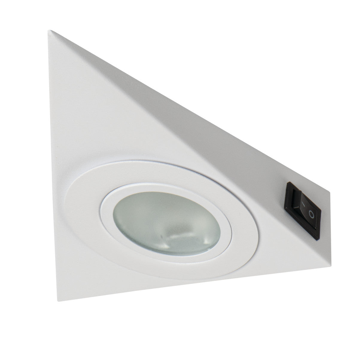 Kanlux ZEPO GU10 Under Cabinet Triangular Spot Light Fitting