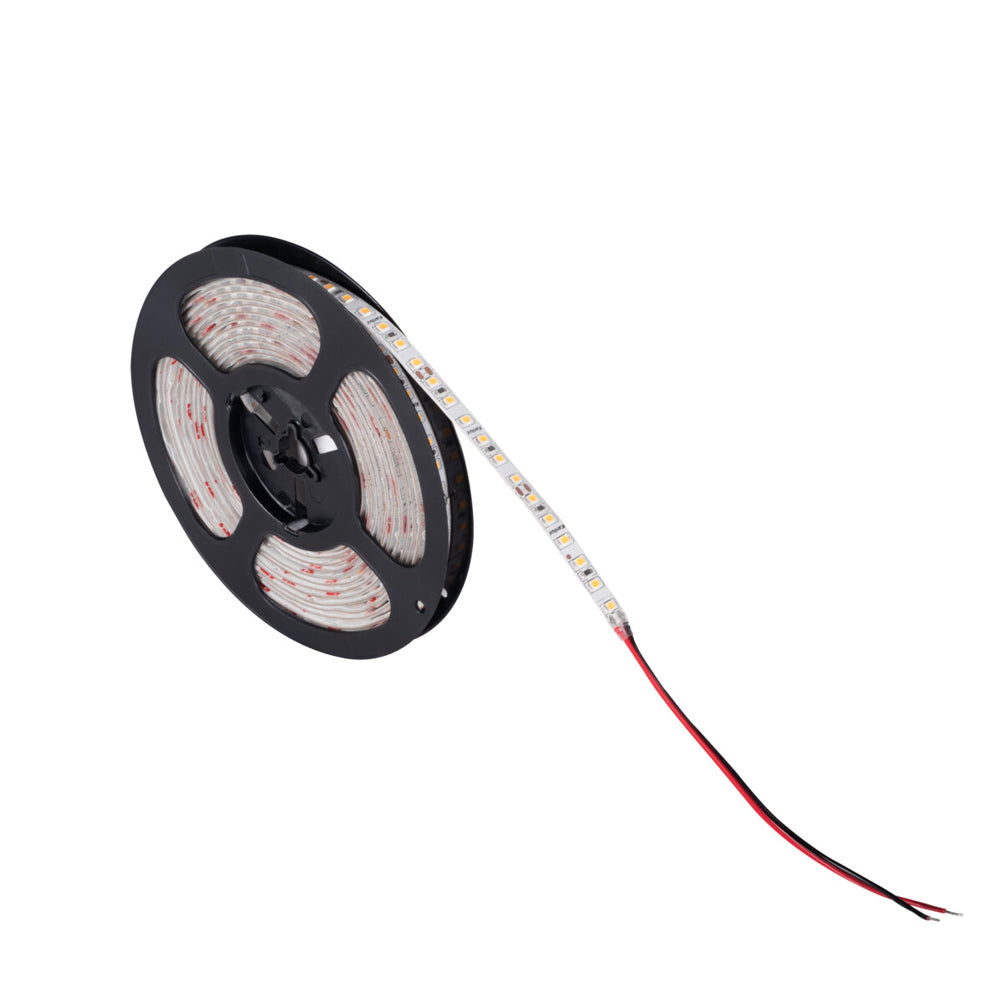 Kanlux Professional 24V 16w/m 5meter IP65 8mm 80w Super Bright White LED Striptape - IP65 Indoor Outdoor Waterproof - Choice of Warm WW Neutral NW Cool White CW