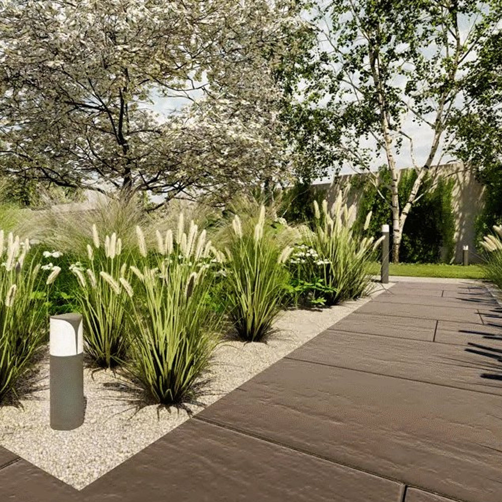 Kanlux PRESO Garden & Outdoor Lights | Wall-Mounted & Post Options | Graphite Finish, IP44 Waterproof LED Lighting