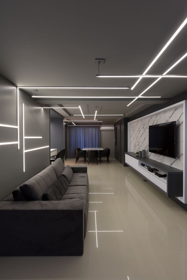 Silver Recessed Aluminium LED Strip Profile with Milky Diffuser – 2M Lengths | 2M–100M Kits