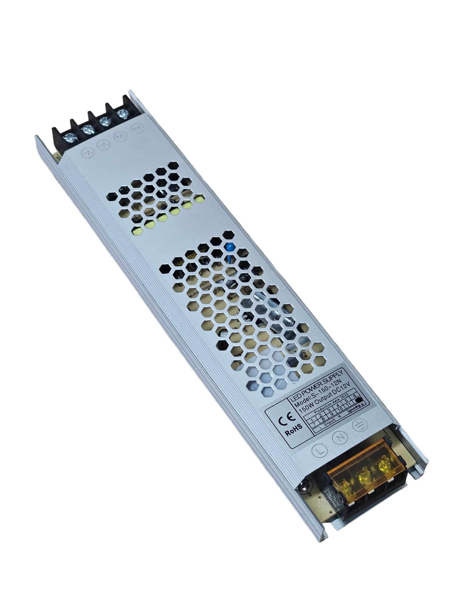 150W DC LED Power Supply Driver 12v / 24v VDC