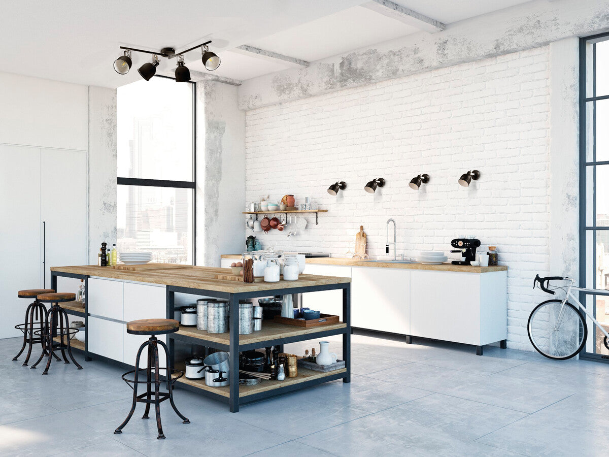 Kanlux DERATO E14 Single Twin Triple Quad Spot Ceiling Mounted Decorative Adjustable Light Fitting