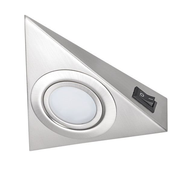 Kanlux ZEPO GU10 Under Cabinet Triangular Spot Light Fitting