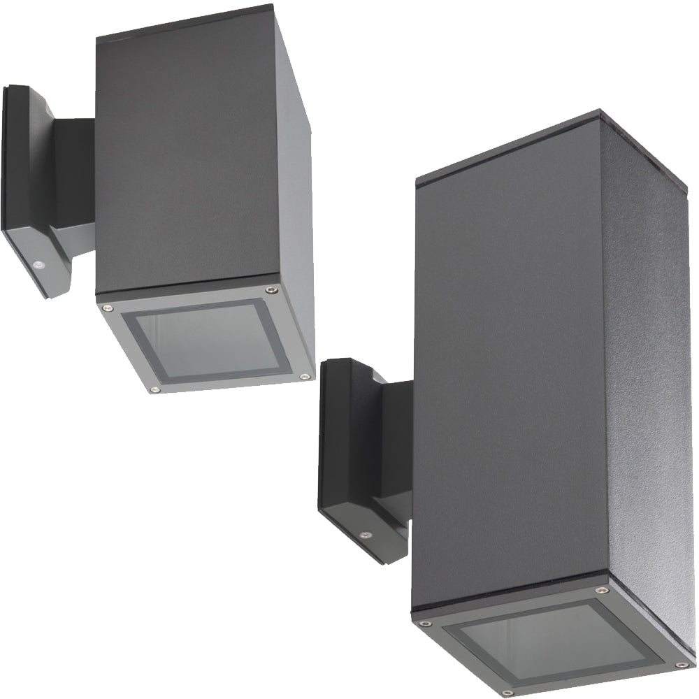 Kanlux LART E27 Up Down Wall Mounted IP54 Outdoor Light Fitting