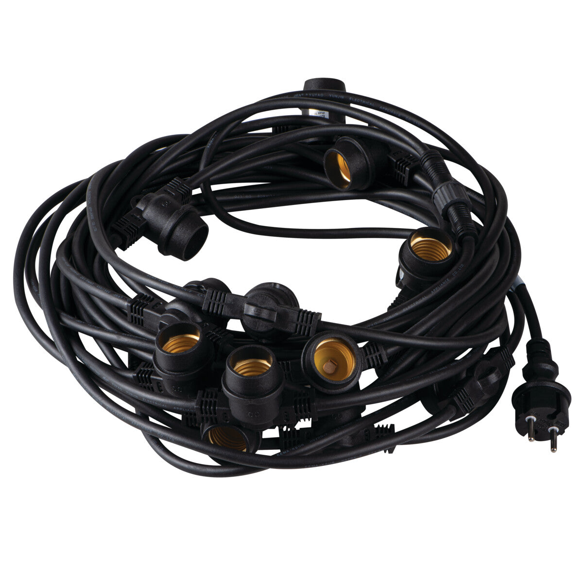 Kanlux 6M 11M 15M Garden Decorative Festoon String Light Fitting E27 IP44