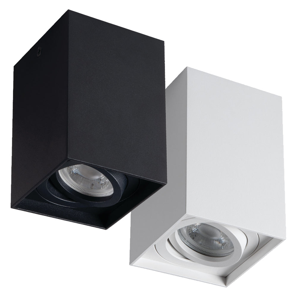 Kanlux GORD XS Surface Ceiling Mounted GU10 Spot Down Light Fitting