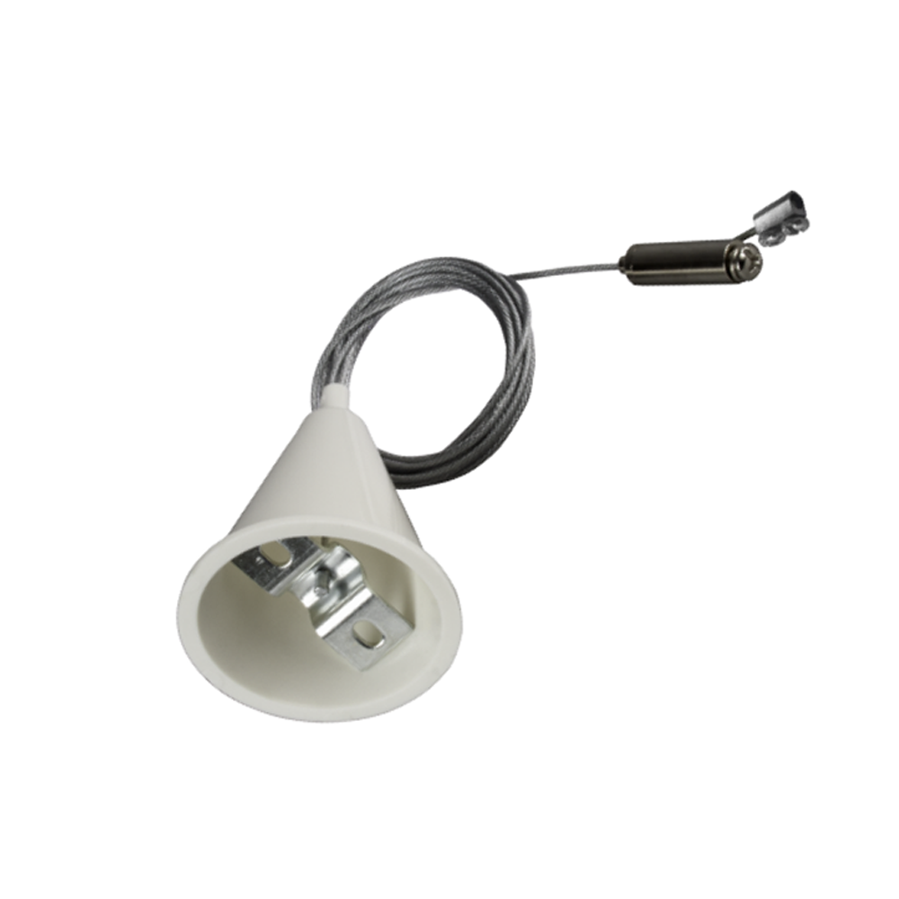 LED Track Lighting Suspension Kit Single Circuit, 3 Circuit 5M Adjustable