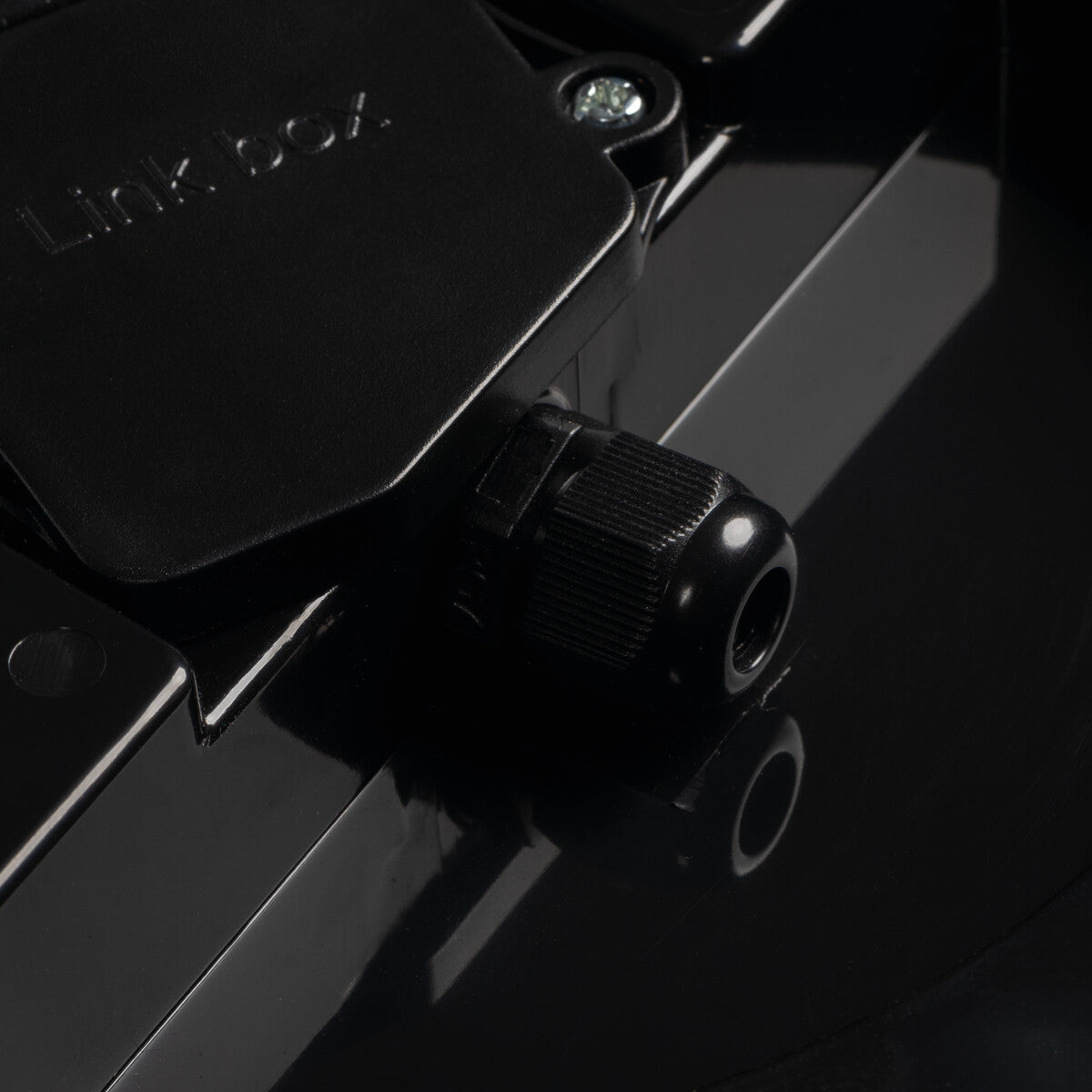 Kanlux TURA 15W 24W IP65 LED Bulkhead Light Round Outdoor Neutral White 4000K