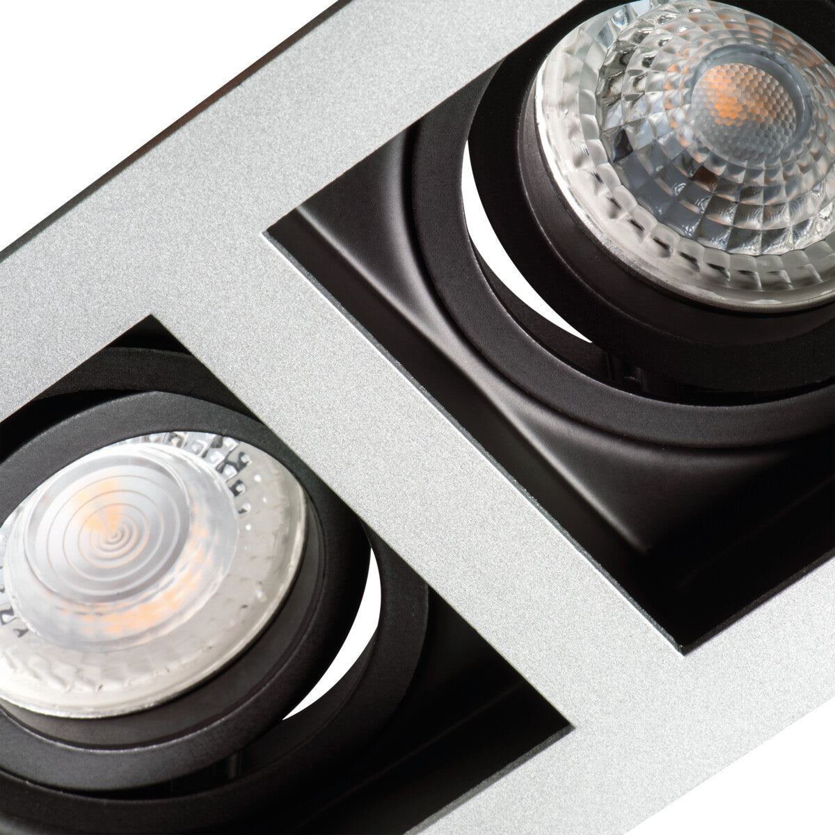 Kanlux ARET Recessed Ceiling Mounted GU10 Spot Light Tilt Adjustable Downlight