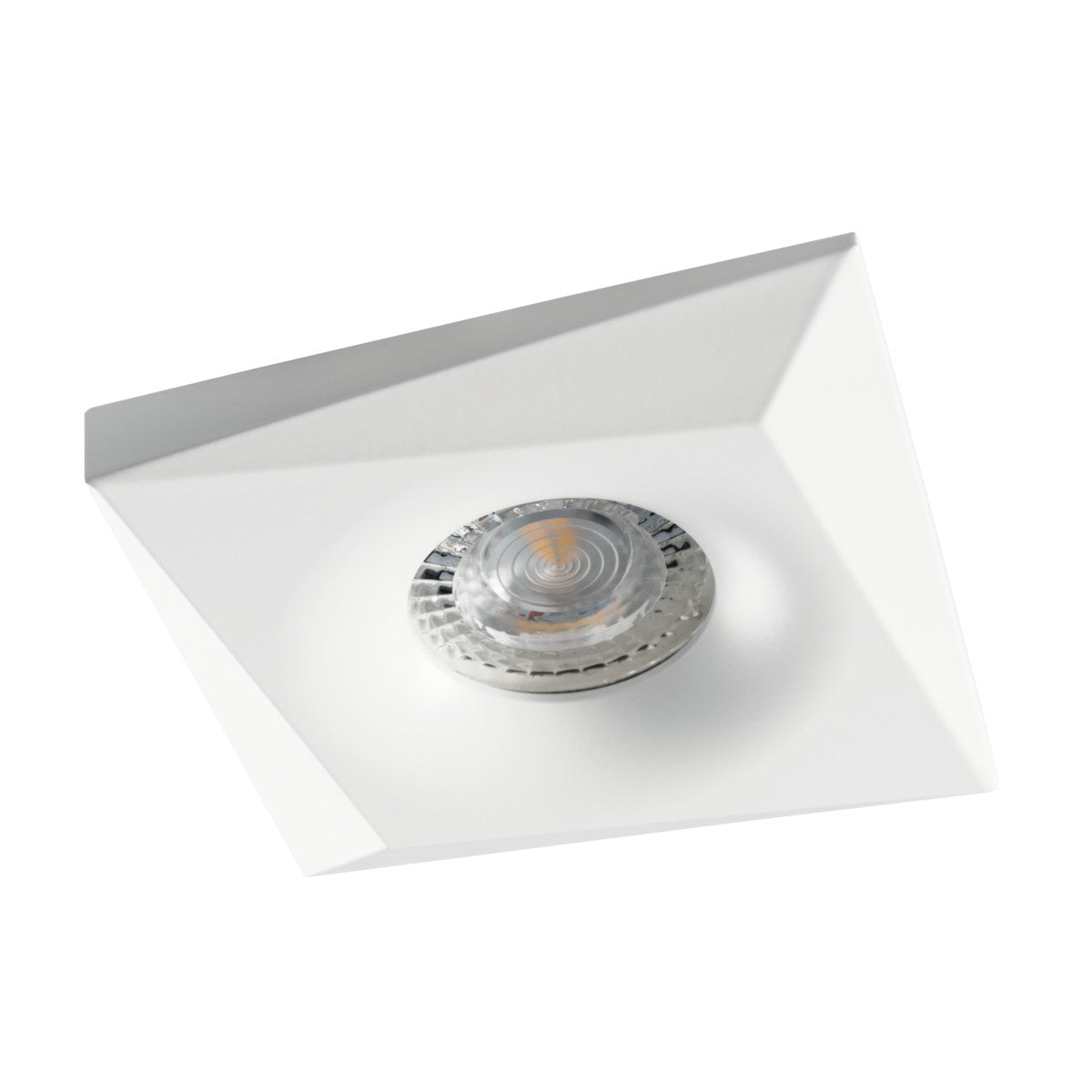 Kanlux BONIS Round Square Ceiling Recessed Mounted GU10 Spot Light Fitting
