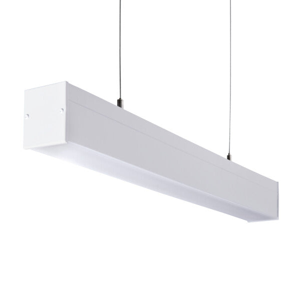 Kanlux RGB Kanlux 18W G13 T8 LED Tube Linear Fittings ALIN 4LED 630mm - Ceiling Mount Multi Colour Options