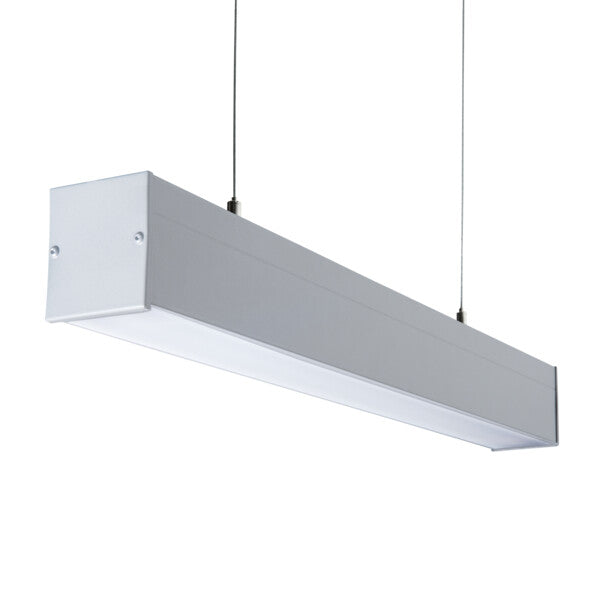 Kanlux RGB Kanlux 18W G13 T8 LED Tube Linear Fittings ALIN 4LED 630mm - Ceiling Mount Multi Colour Options