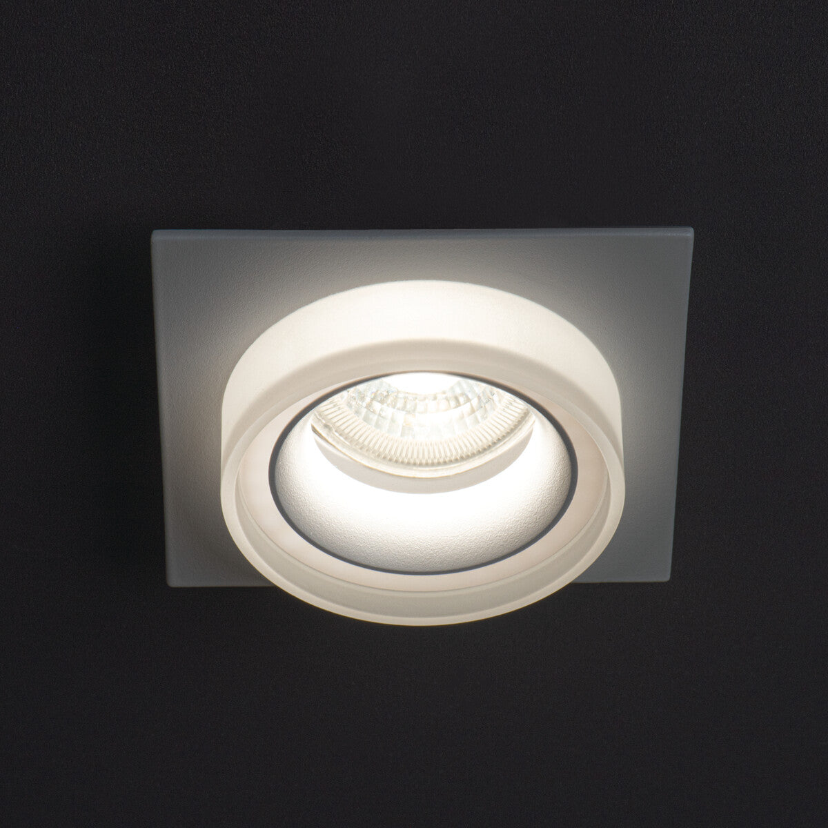 Kanlux LONVI Ceiling Mounted Square GU10 Decorative Spot Light FItting