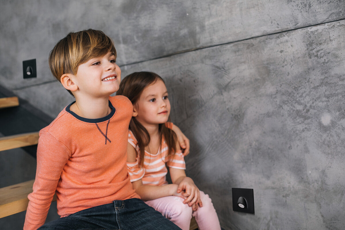 Kanlux MEFIS Staircase Wall Mounted LED Light 12V DC Neutral White Lighting