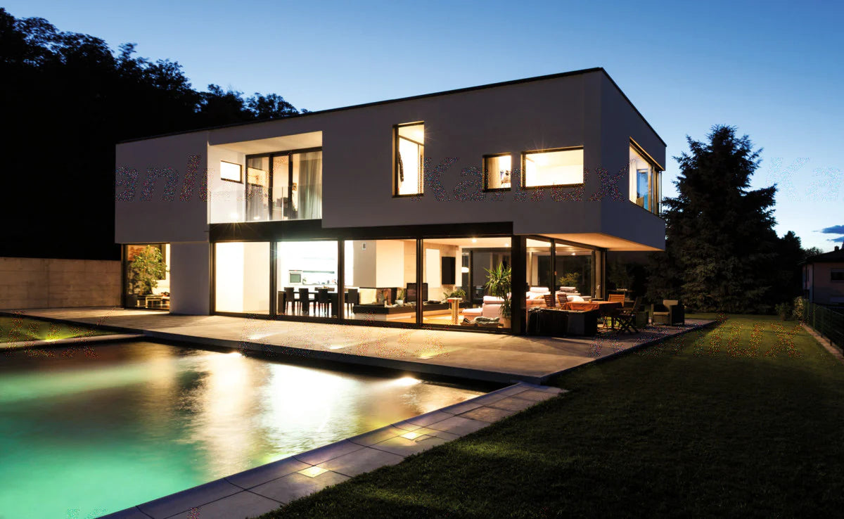 Kanlux GORDO N 1W LED In-Ground Luminaire | IP67 Overrun Light | Cool Daylight White 6500K