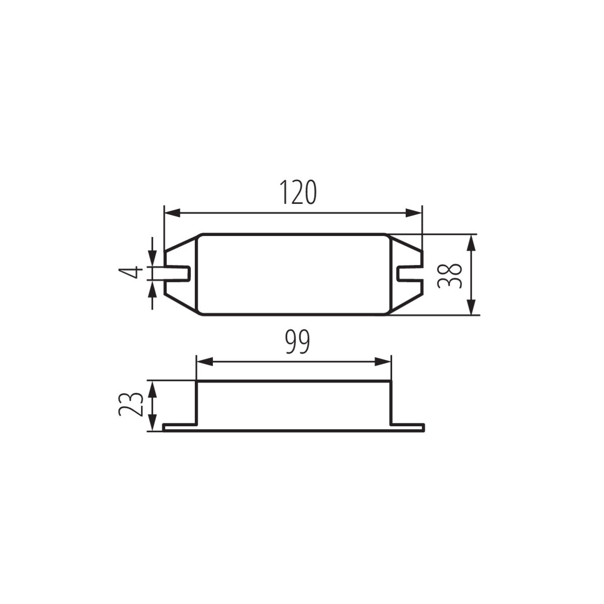 Kanlux Controller Remote Control For CCT LED Strip Tape Light