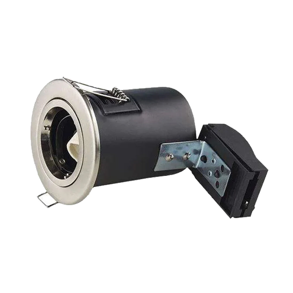 Lumilife GU10 Fire Rated Spot Light Fitting - IP20 - Quick Connect - Ceiling Recessed Mounted