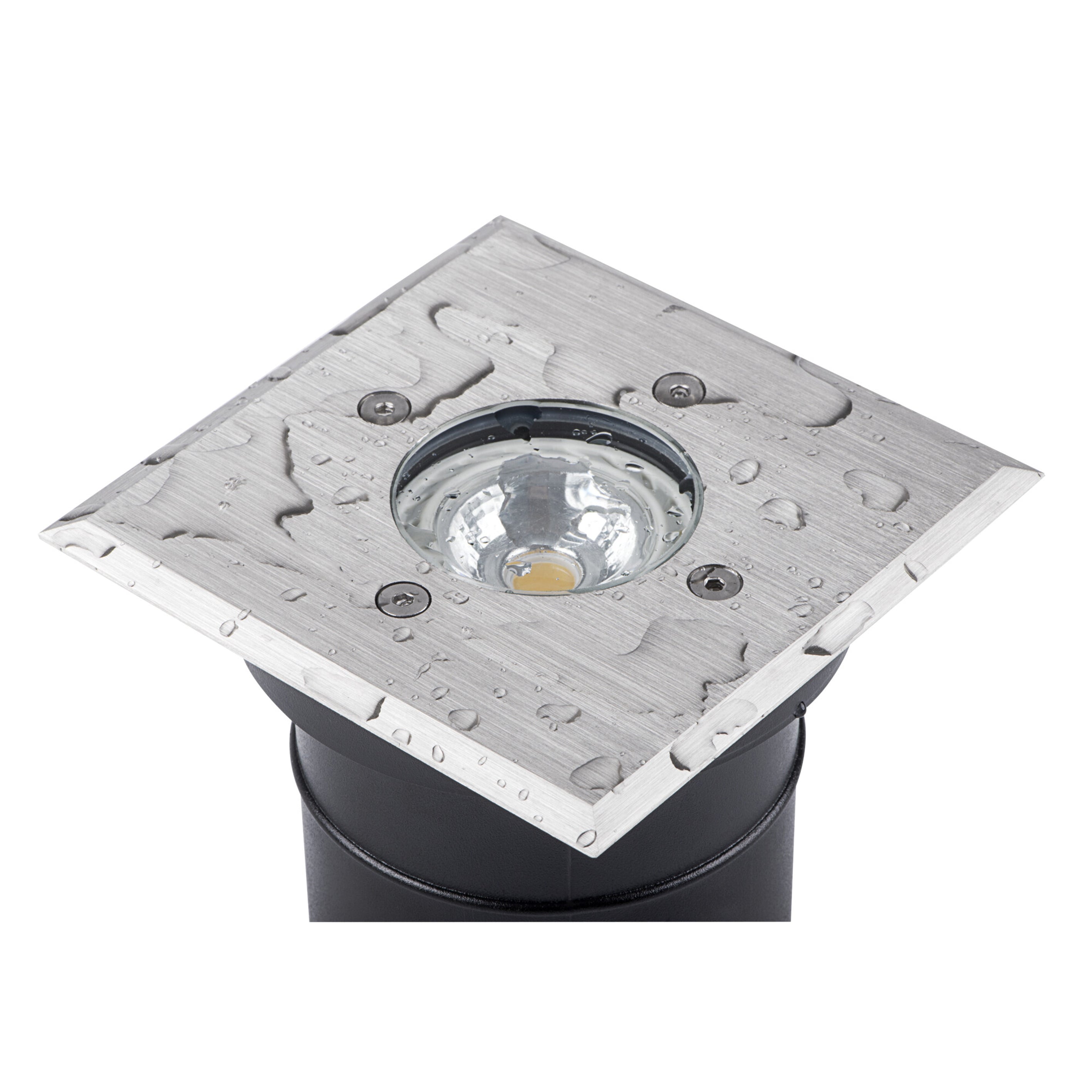 Kanlux BERG Series In-Ground Luminaires | Durable IP67 GU10 Outdoor Stainless Steel Lights
