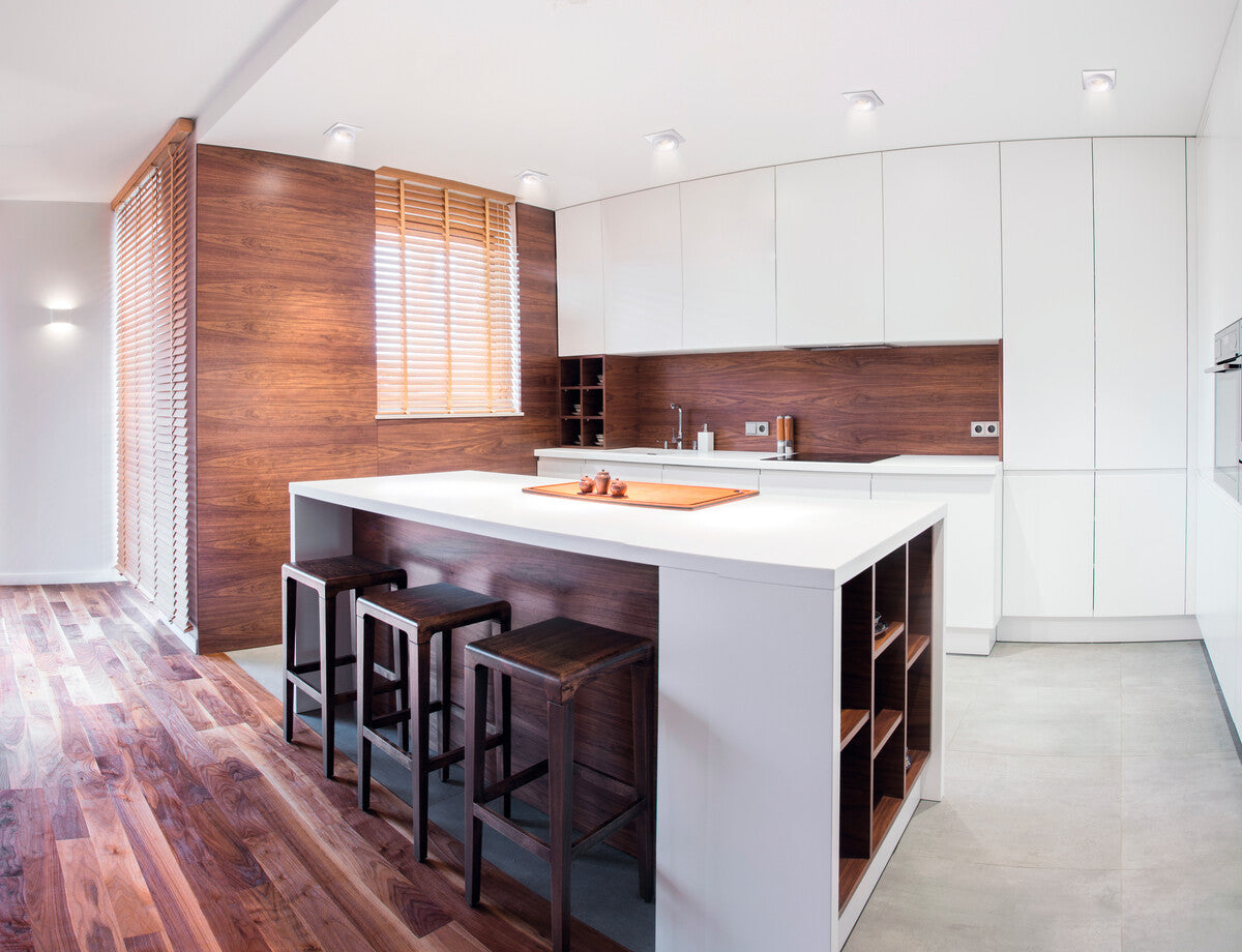 Kanlux LONVI Ceiling Mounted Square GU10 Decorative Spot Light FItting