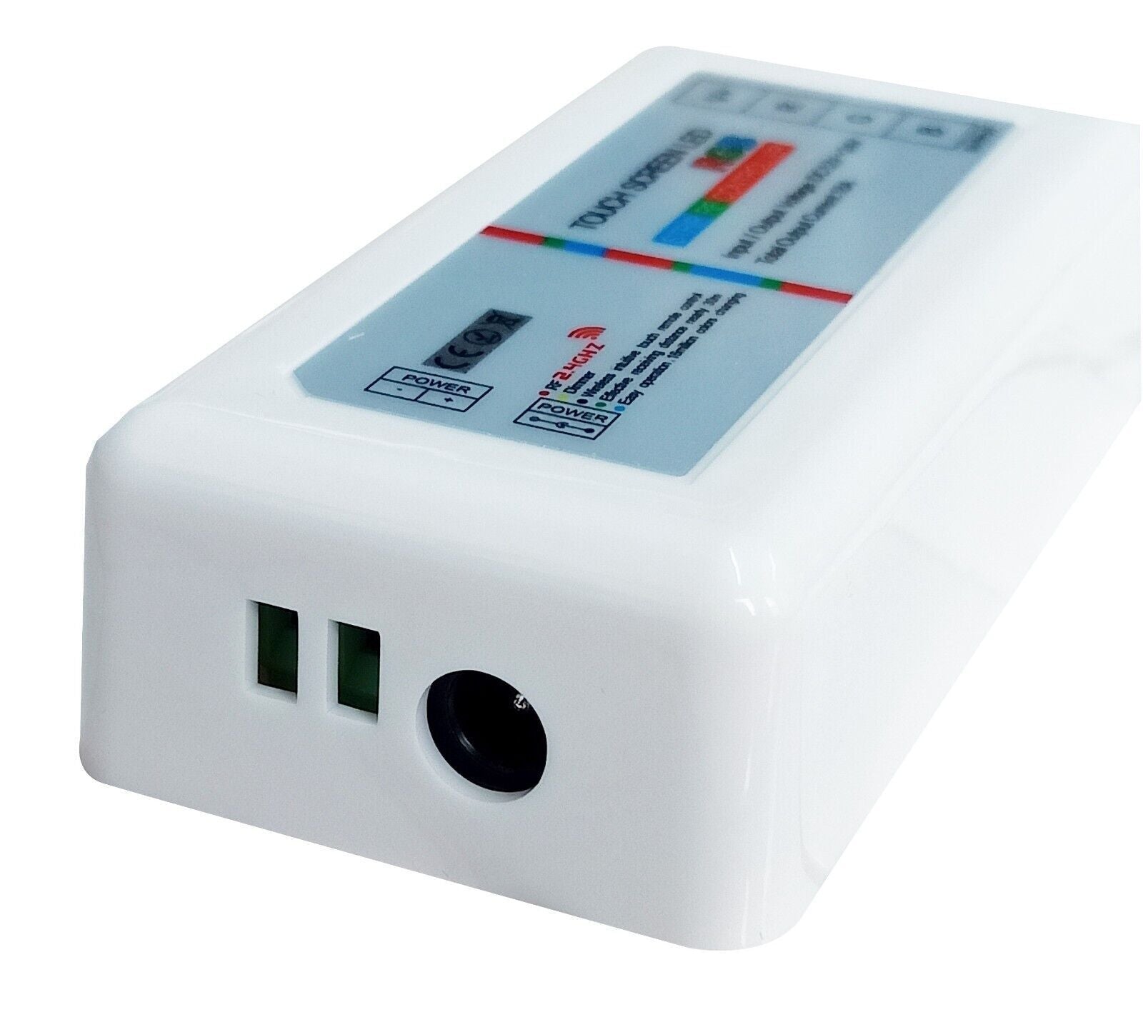 2.4G RF Remote Touch Controller Receiver 5050 3528 RGB LED Flexible Strip Tape