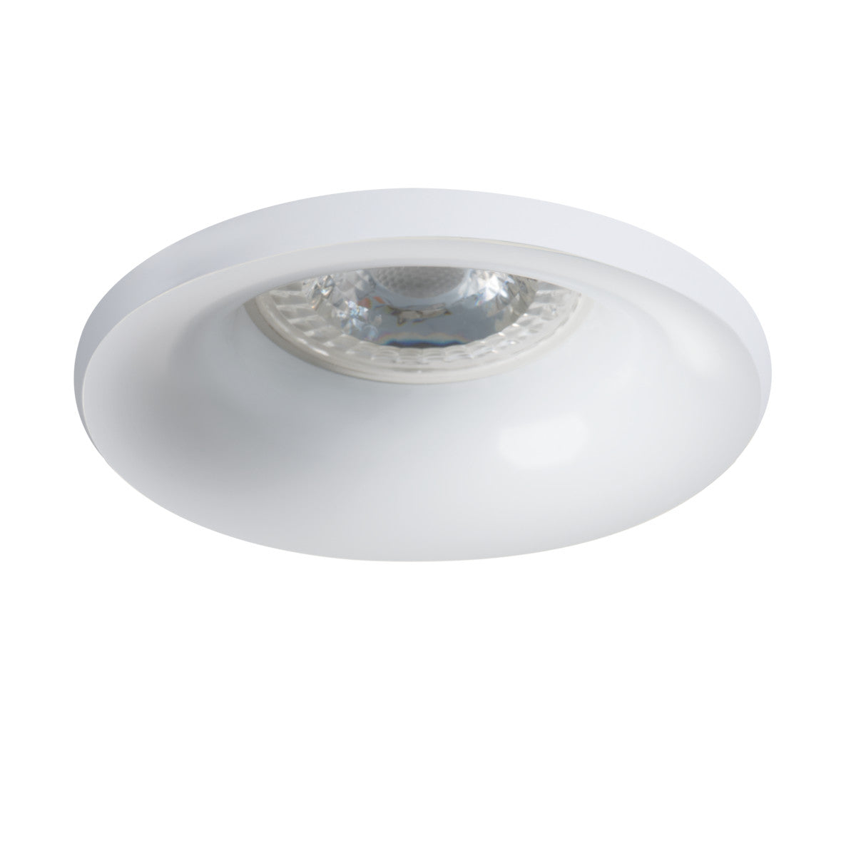 Kanlux ELNIS Round Ceiling Mounted GU10 Decorative Spot Light Fitting