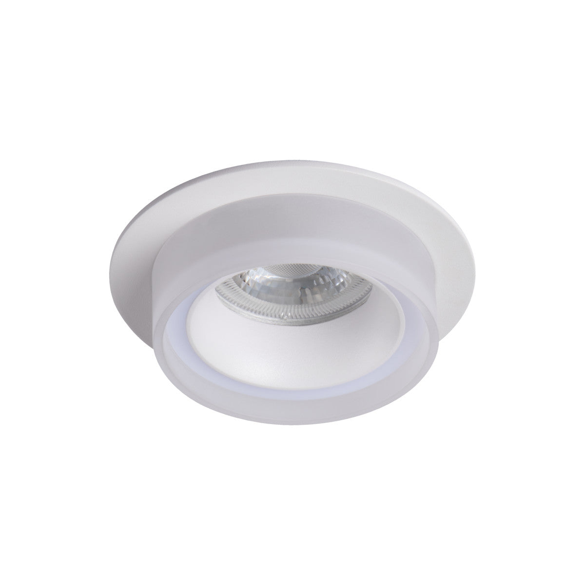 Kanlux LONVI Ceiling Mounted Round GU10 Decorative Spot Light Fitting