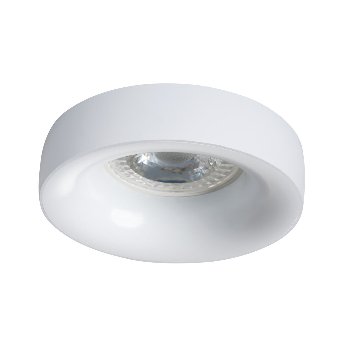Kanlux ELNIS Round Ceiling Mounted GU10 Decorative Spot Light Fitting