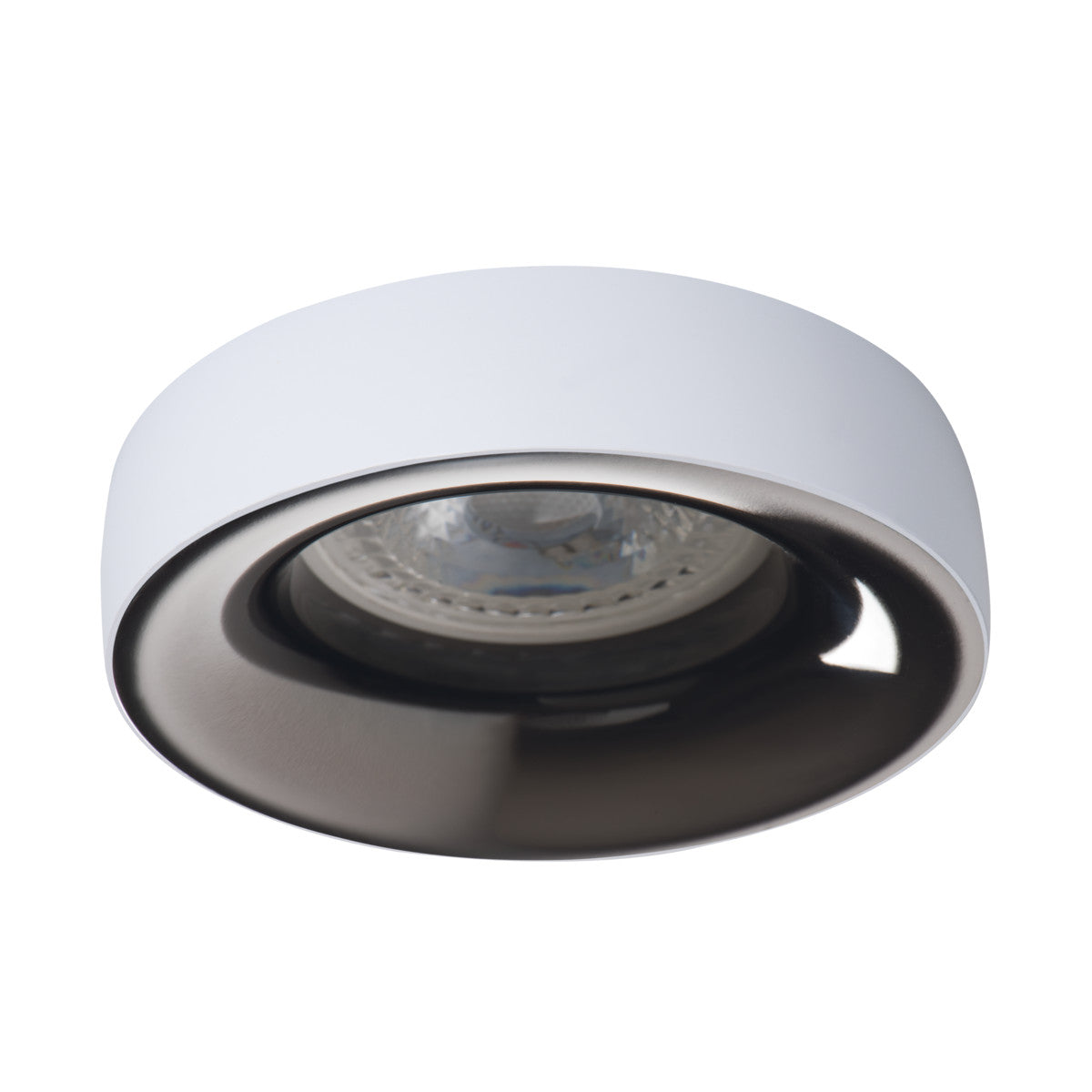 Kanlux ELNIS Round Ceiling Mounted GU10 Decorative Spot Light Fitting
