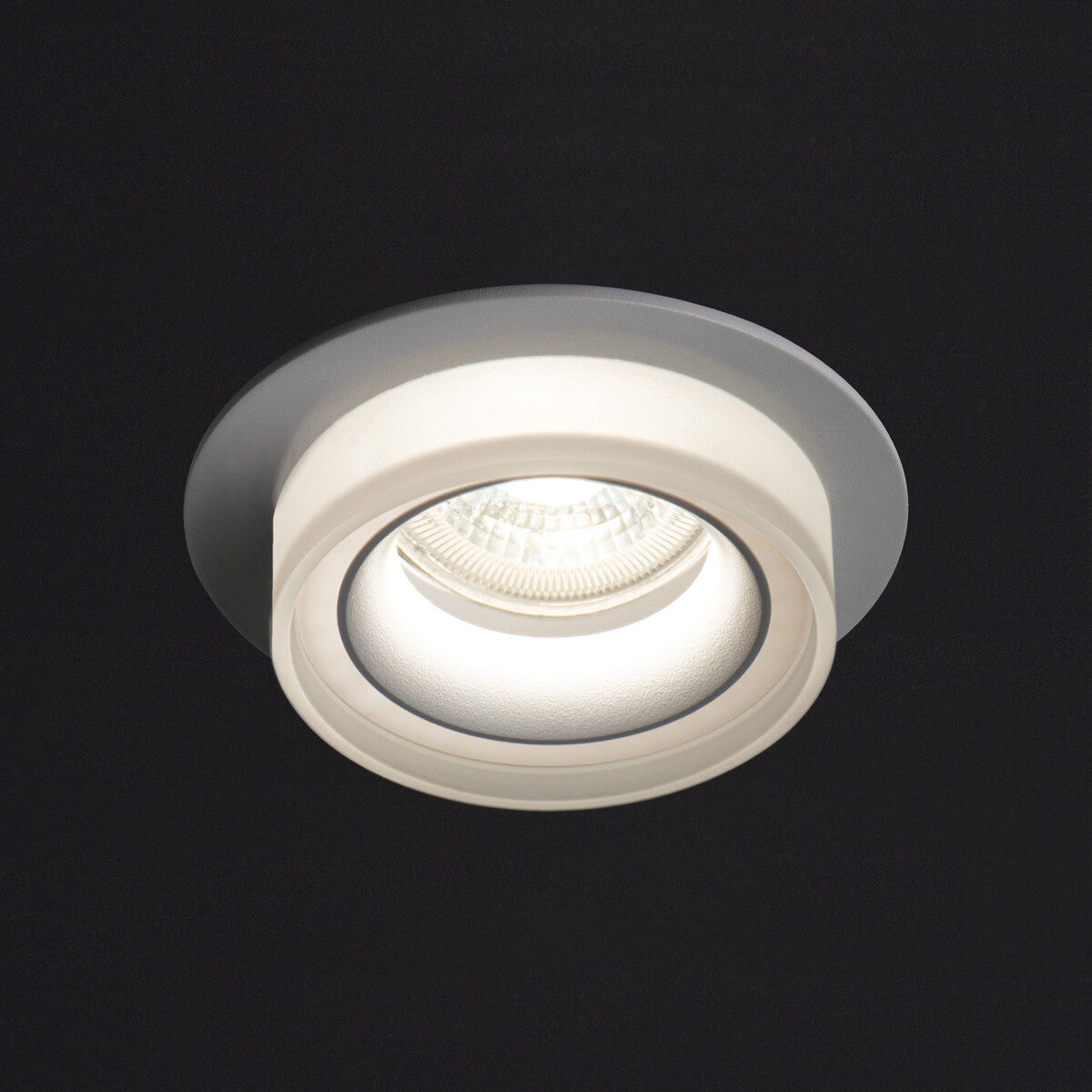 Kanlux LONVI Ceiling Mounted Round GU10 Decorative Spot Light Fitting