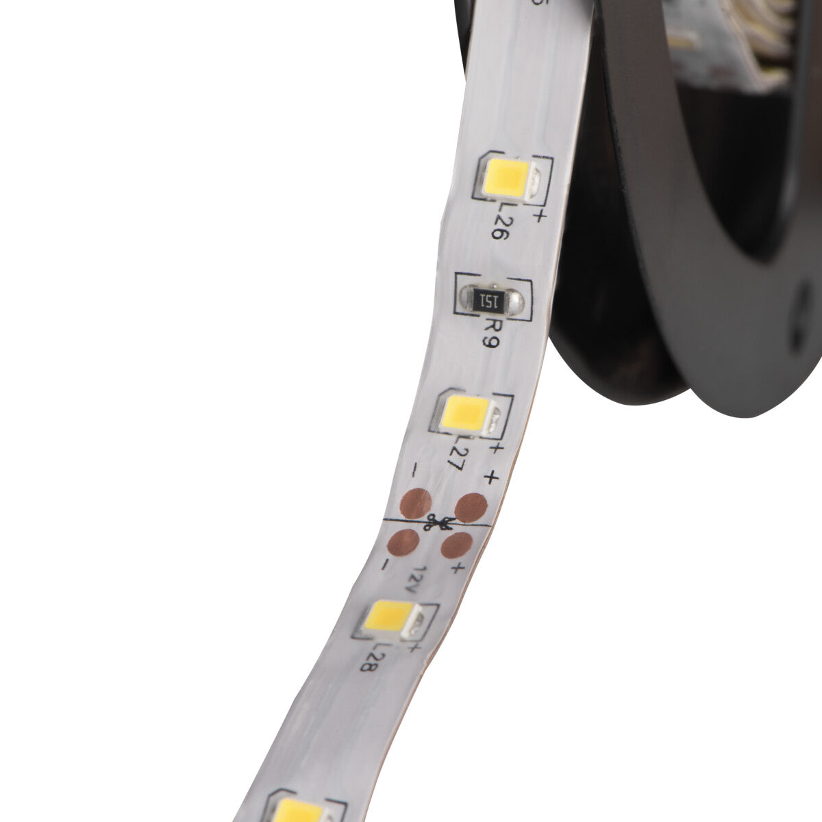 Kanlux 12V 4.8w/m 5meter IP65 8mm 24w White LED Striptape - IP65 Indoor Outdoor Waterproof - Choice of Warm WW Neutral NW Cool White CW