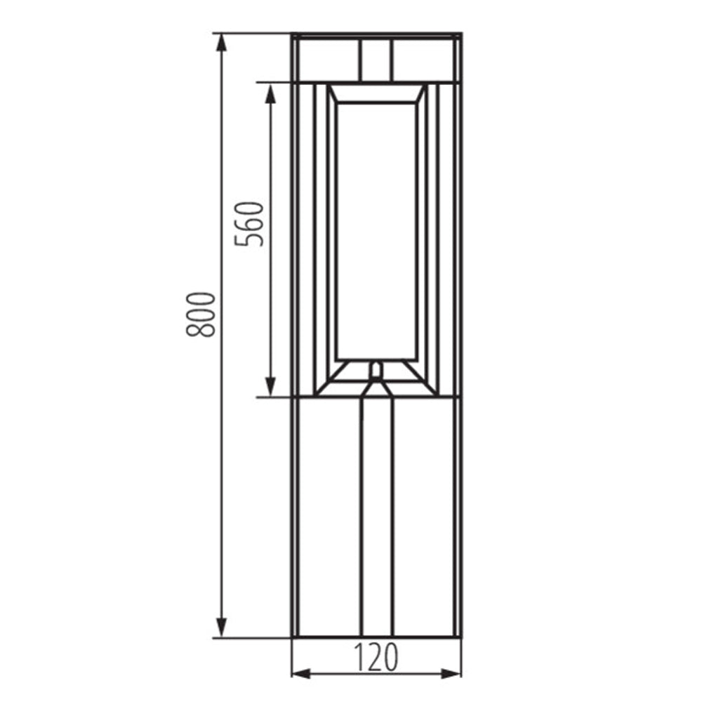 Kanlux PEVO Outdoor Garden Lights | Wall-Mounted & Post Options | Graphite Finish, IP44 Waterproof LED Lighting