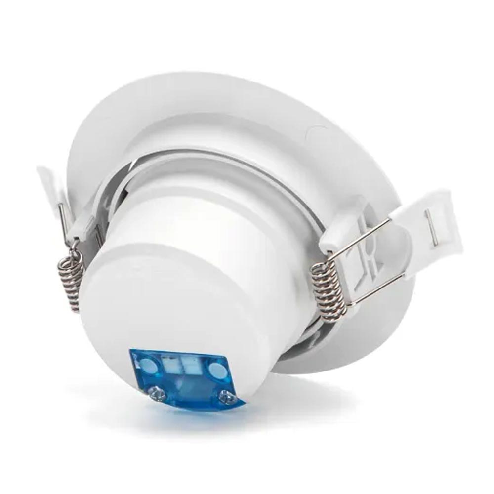Aigostar 7W LED Light Round Recessed Ceiling Mounted Adjustable Spotlight Downlight Tilt Angle Daylight 6500K