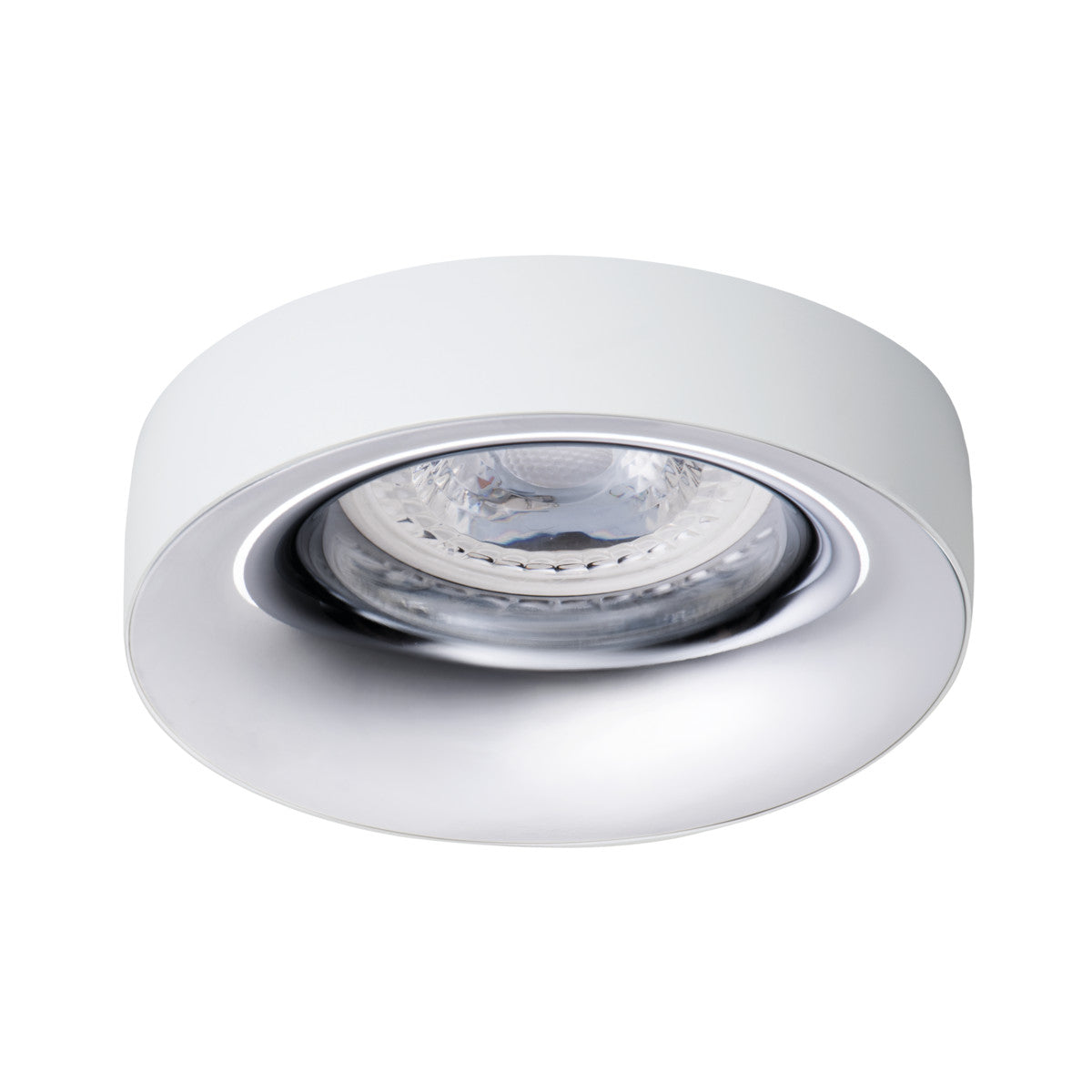 Kanlux ELNIS Round Ceiling Mounted GU10 Decorative Spot Light Fitting