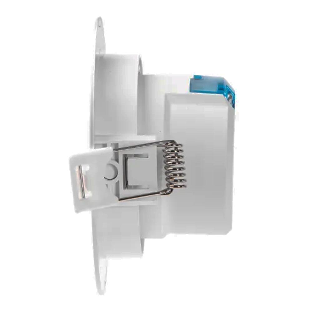 Aigostar 7W LED Light Round Recessed Ceiling Mounted Adjustable Spotlight Downlight Tilt Angle Daylight 6500K