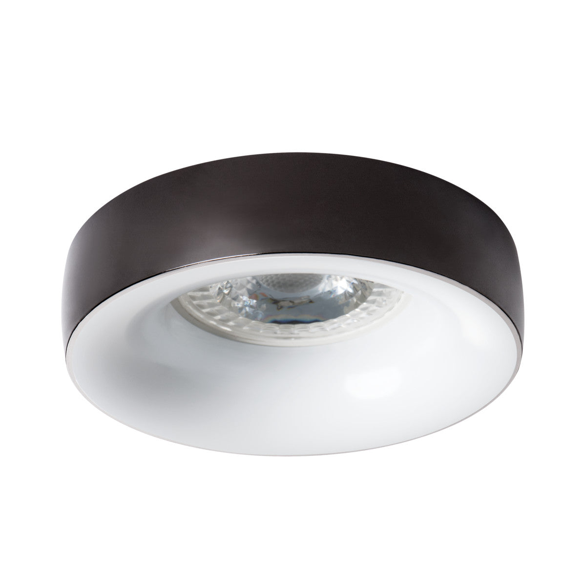 Kanlux ELNIS Round Ceiling Mounted GU10 Decorative Spot Light Fitting