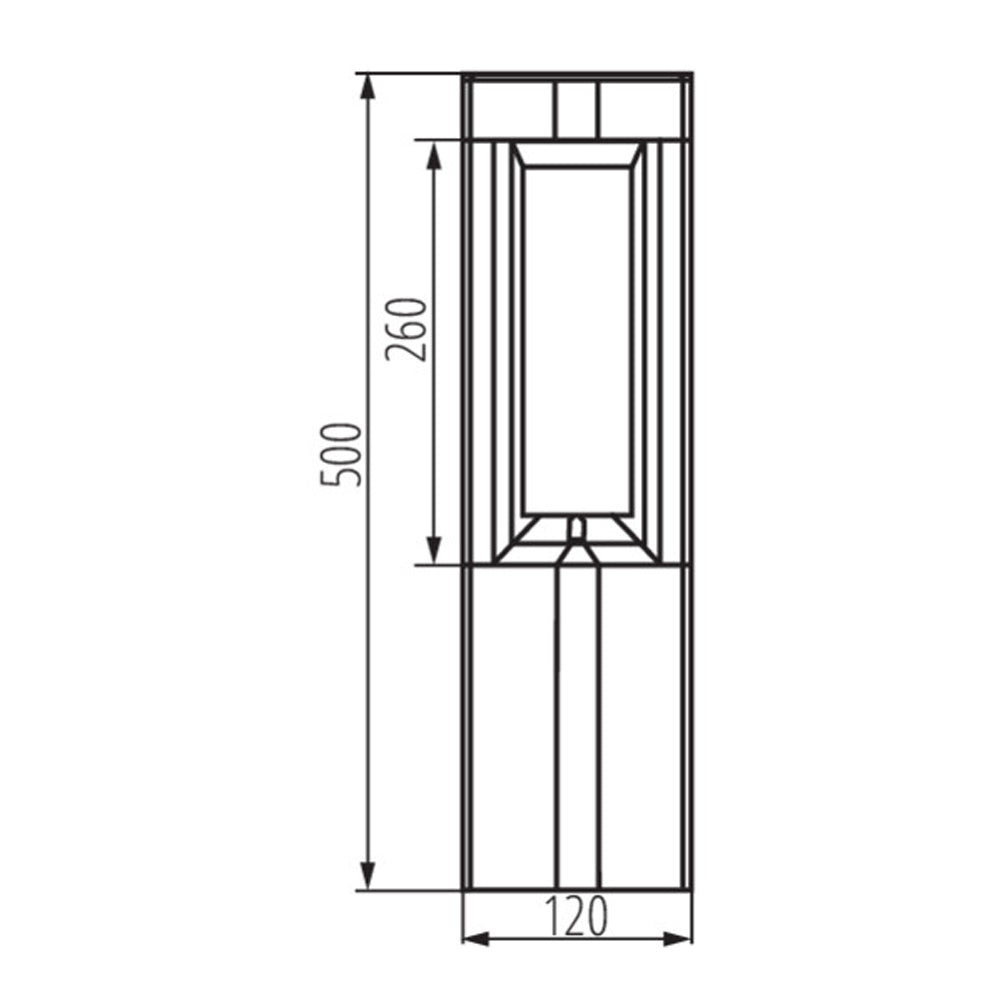 Kanlux PEVO Outdoor Garden Lights | Wall-Mounted & Post Options | Graphite Finish, IP44 Waterproof LED Lighting