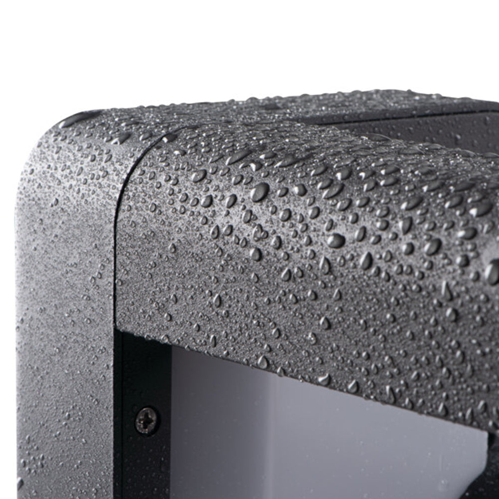 Kanlux PEVO Outdoor Garden Lights | Wall-Mounted & Post Options | Graphite Finish, IP44 Waterproof LED Lighting