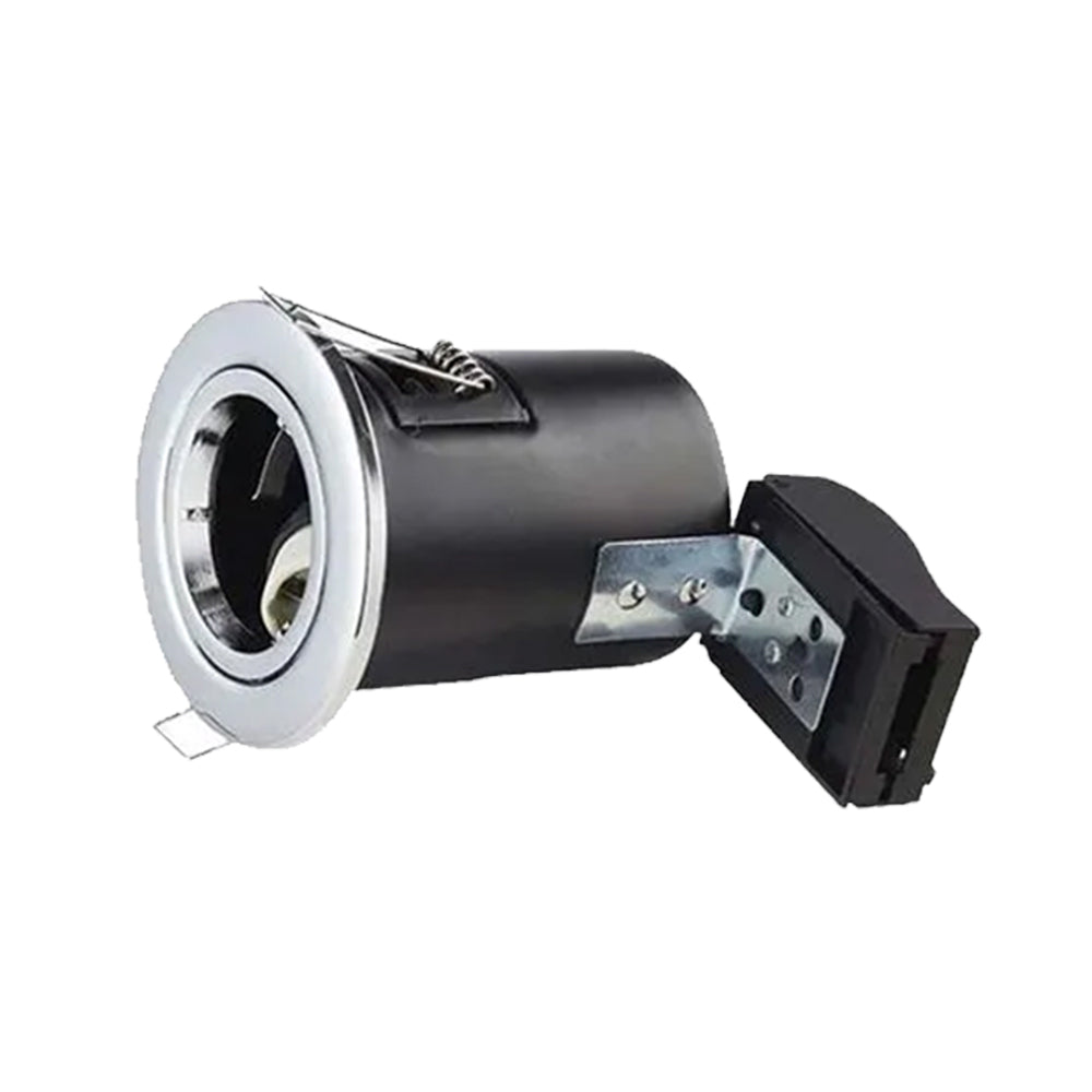 Lumilife GU10 Fire Rated Spot Light Fitting - IP20 - Quick Connect - Ceiling Recessed Mounted