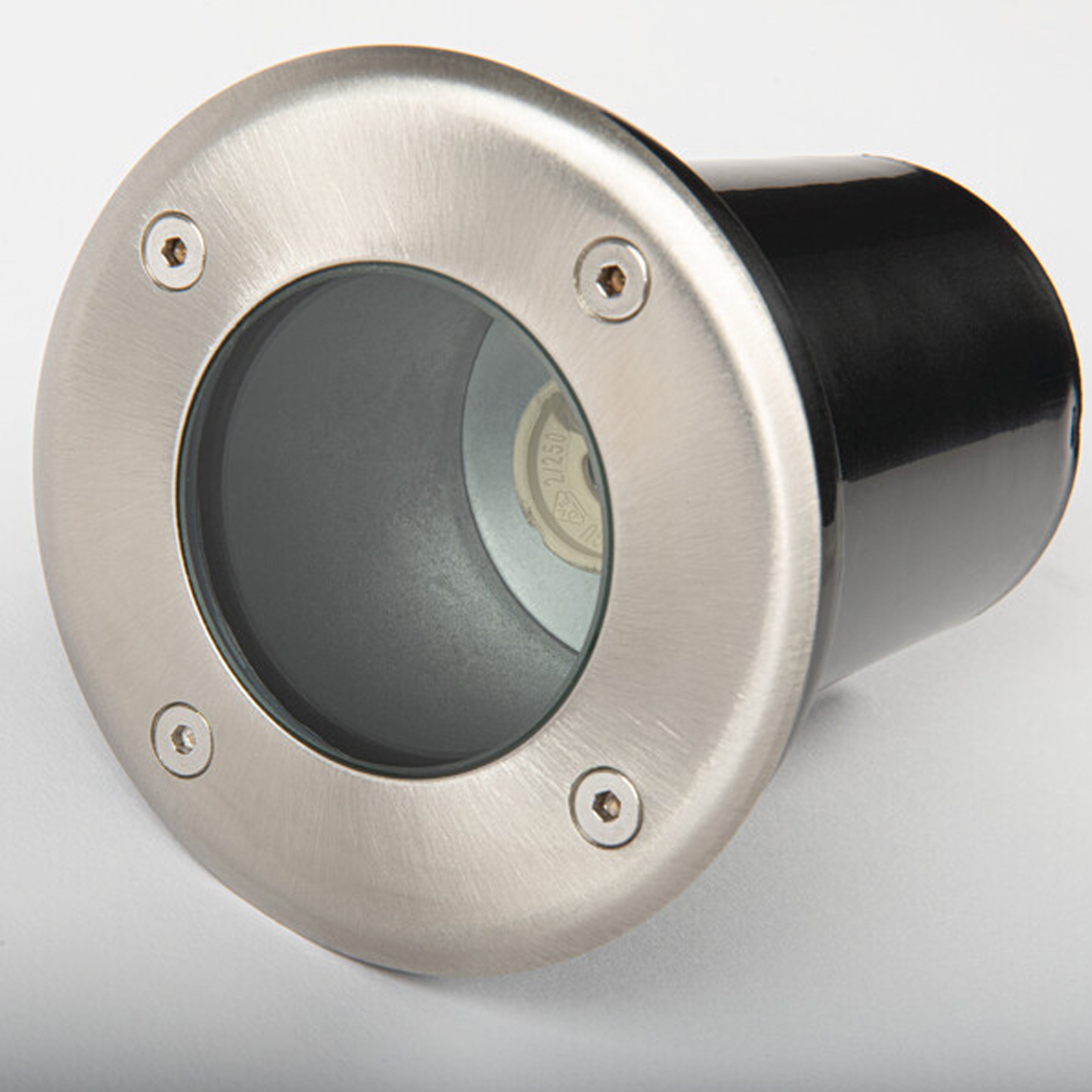 Kanlux MORO N IG-20 In-Ground Luminaire | IP67 Durable GU10 Light | Max 20W Stainless Steel